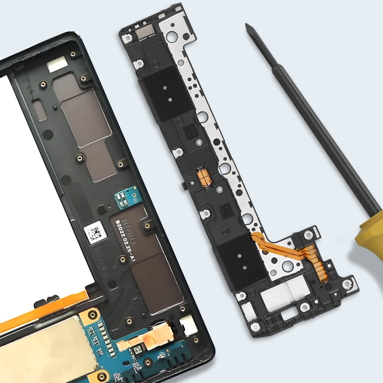 Samsung Galaxy Tab A8 10.5 - vue 3