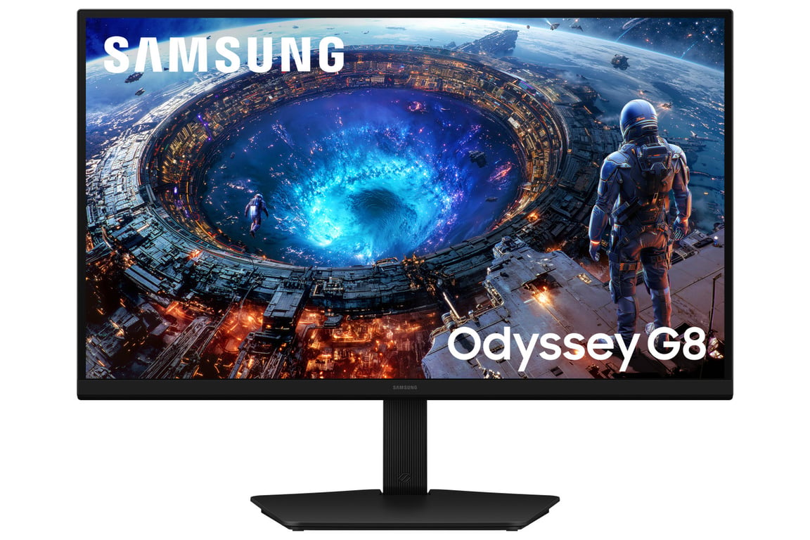 Ecran PC Samsung G80HF 27 5120 x 2880 5K Ultra HD LCD - vue 2