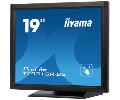 iiyama ProLite T1931SR-B5 écran plat de PC 48,3 cm (19