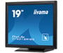 iiyama ProLite T1931SR-B5 écran plat de PC 48,3 cm (19'') 1280 x 1024 pixels SXGA LED Écran tactile Noir