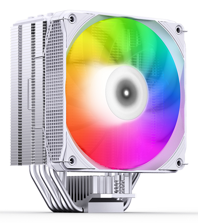 Jonsbo Pisa A5 Argb 5v 3pin Pwm Weiß - vue 4