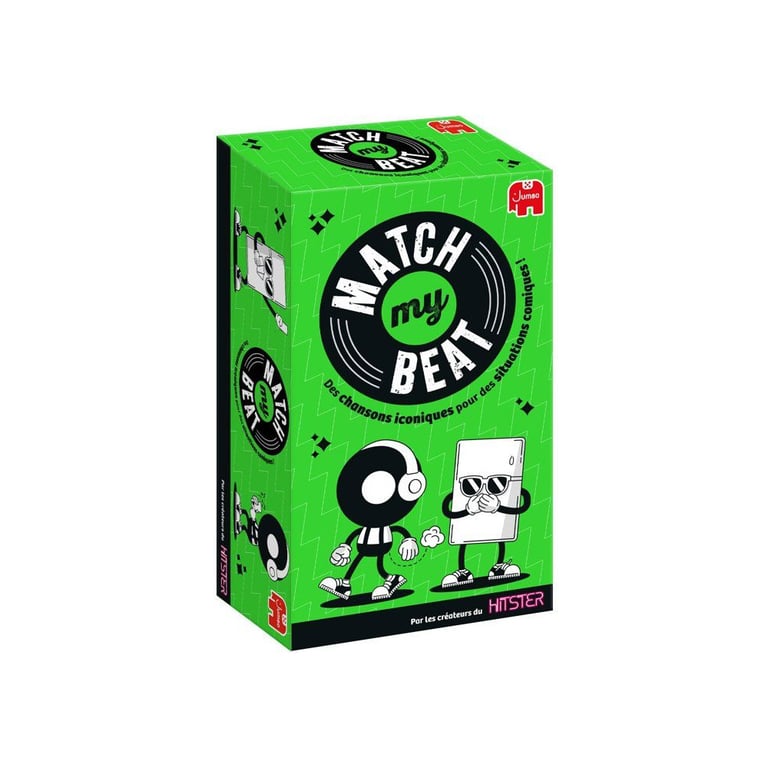 Jeu d'ambiance Jumbo Match My Beat - vue 4