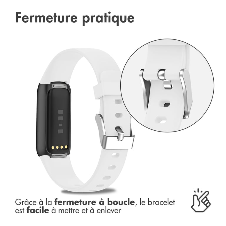 Bracelet imoshion pour Fitbit Luxe - vue 7
