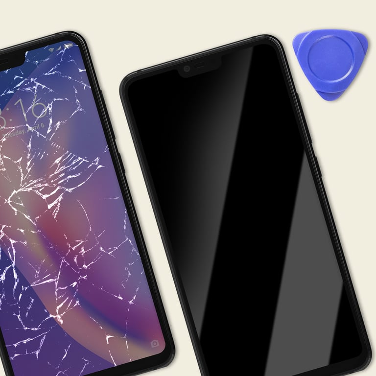 Xiaomi Mi 8 Lite Écran LCD + Vitre Tactile + Châssis - vue 3