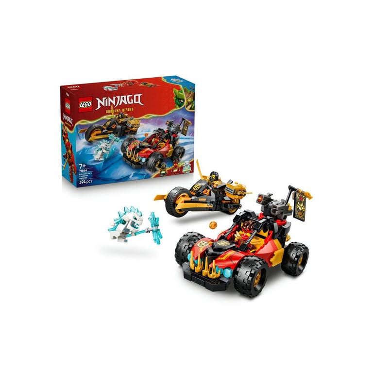 LEGO Ninjago Véhicules combinables de Kai et Cole 71864 - vue 6