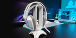 Mars Gaming MH-STRIKEW Casque Avec fil Arceau Blanc
