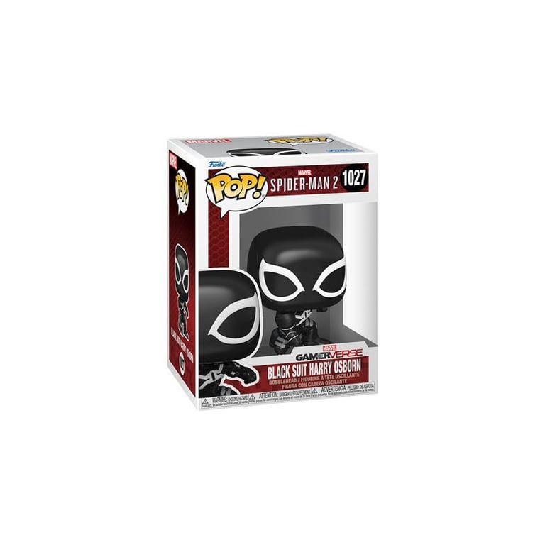 Funko Pop Games Spider Man 2 VG Harry Osborn - vue 3