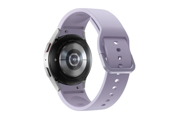 Galaxy Watch5 40mm boitier Argent - Super AMOLED - Bluetooth - Lavande