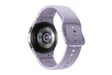 Galaxy Watch5 40mm boitier Argent - Super AMOLED - Bluetooth - Lavande