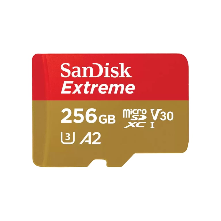 SanDisk Extreme MicroSDXC UHS I Classe 10 Neuf - vue 1