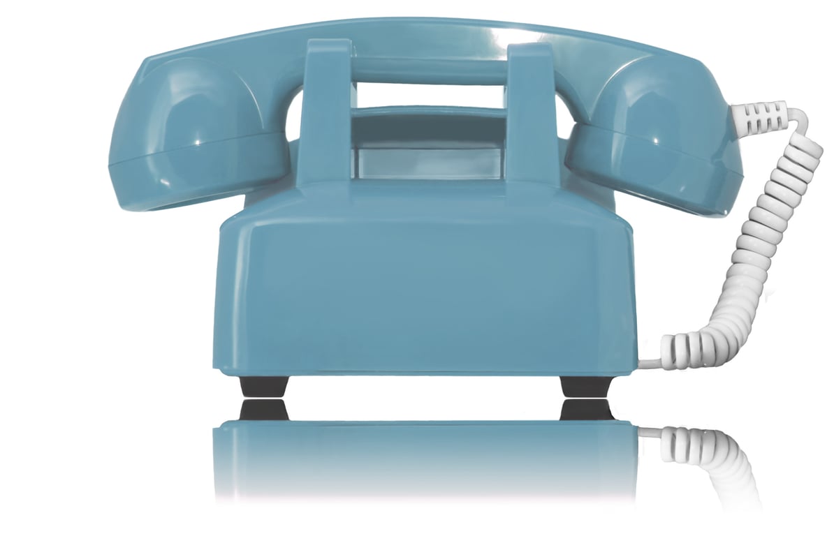 Retro Design Téléphone fixe filaire avec Cadran France