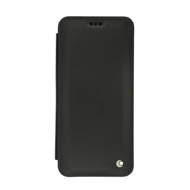 Funda de piel Samsung Galaxy S8 - Solapa horizontal - Negro - Piel lisa de primera calidad