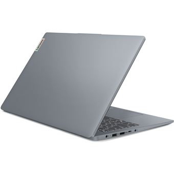 Lenovo IdeaPad Slim 3 15IRU8 Ordenador portátil 15,6'' Full HD i3-1315U 8 GB LPDDR5 128 GB UFS Wi-Fi 6 Bluetooth 5.2 Windows 11 Home Gris ártico