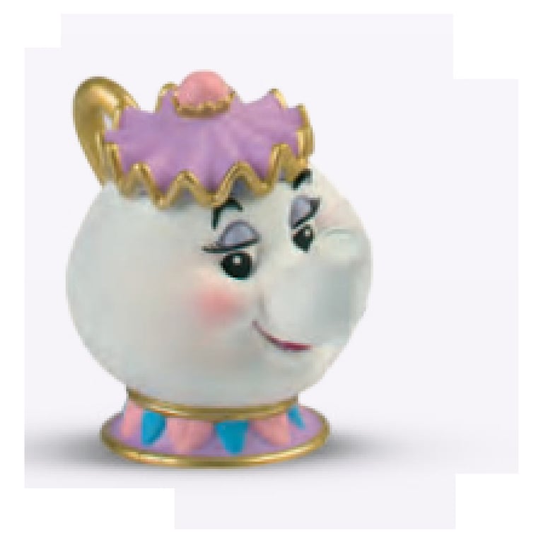 Figurine Madame Samovar de Disney La Belle et la Bête Neuf