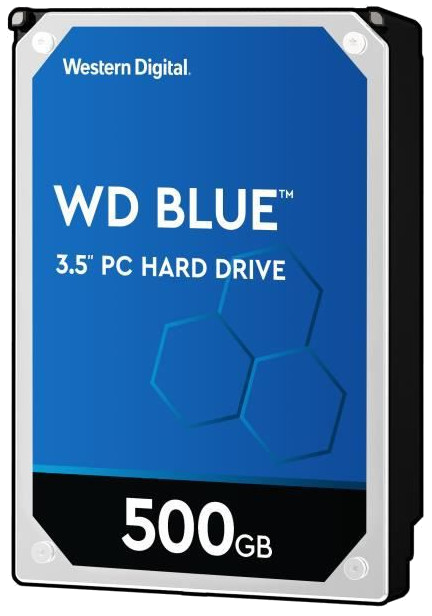 WD Blue? - Disque dur Interne - 500Go - 5400 tr/min - 3.5 (WD5000AZRZ)