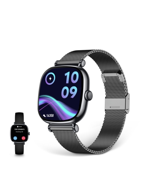 Montre connectée Ksix Iria avec écran AMOLED 1 7 Jusqu'à 4 jours d'autonomie Étanchéité I Neuf - vue 1