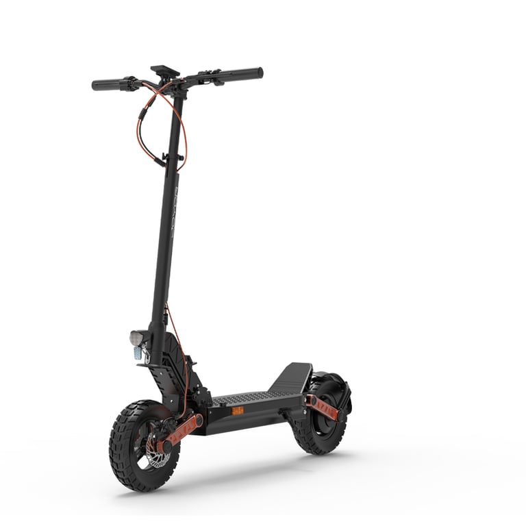 5TH WHEEL V30PRO con omologazione stradale (ABE), scooter elettrico pieghevole da 350W