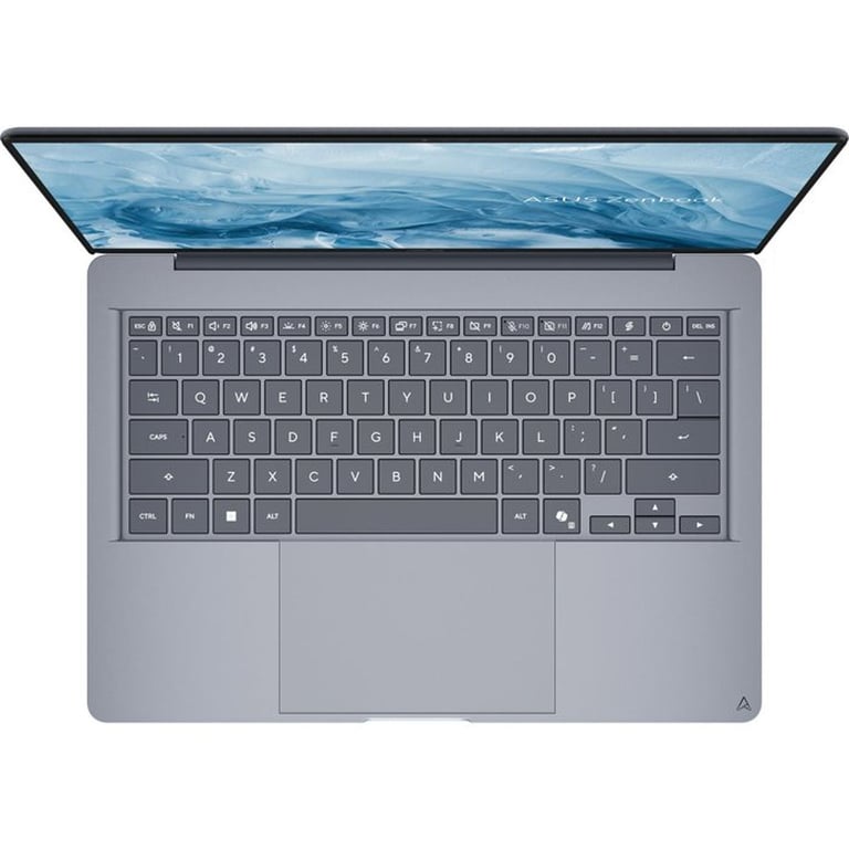 PC Portable ASUS ZenBook 14 UX3480 : Win 11 14 OLED Snapdragon X Plus RAM 8Go SSD - vue 3