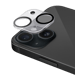 Protezione dell'obiettivo della fotocamera in cristallo acrilico per Apple iPhone15/14 Plus, trasparente