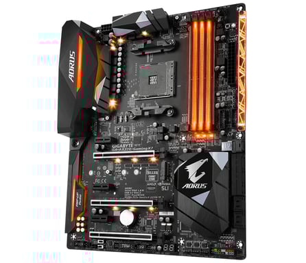 GIGABYTE GA-AX370-GAMING-K7 carte mère AMD X370 Emplacement AM4 ATX