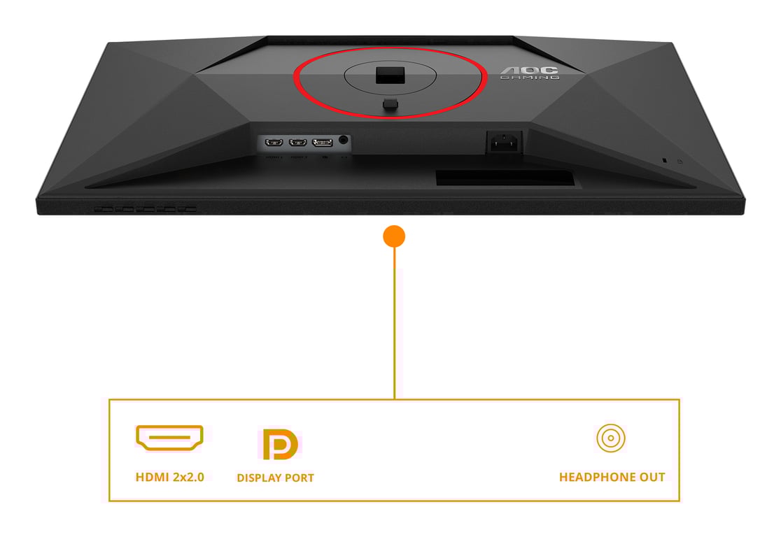 AOC 27 LED 27G4ZR - vue 3