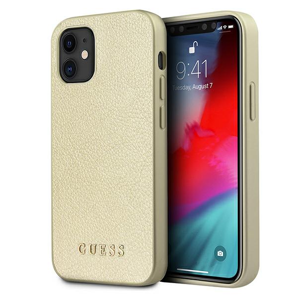 Guess Étui Iridescent pour iPhone 12 mini