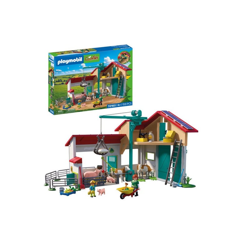 PLAYMOBIL Country 72160 Grande ferme et étable - vue 4