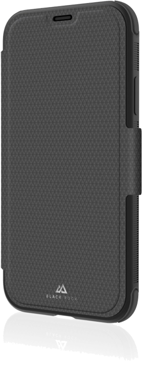 Etui Portefeuille Robust pour iPhone Xs d'Apple, Noir