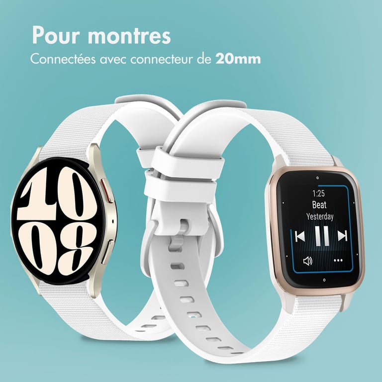 imoshion Pr3267 - Connexion universelle 20 mm - Blanc - Neuf