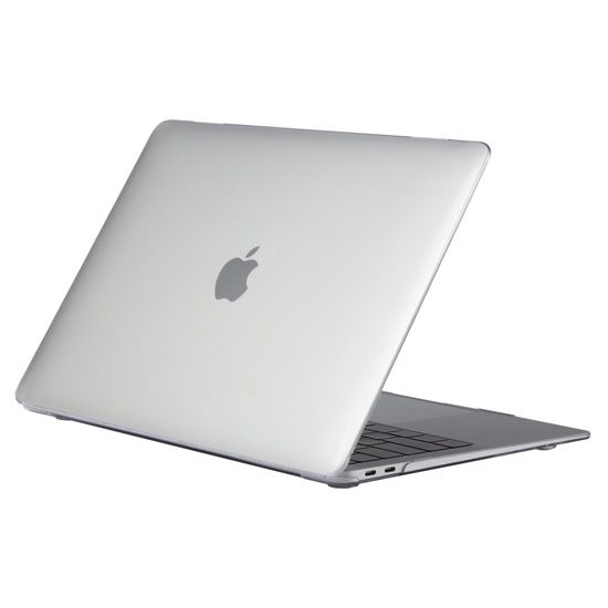 MW Coque MacBook Air 13 2020 USB C & M1 Crystal Clear - vue 3