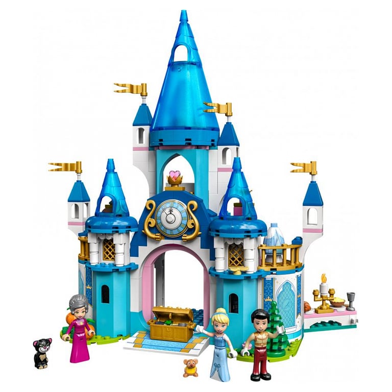 LEGO Disney 43206 Château de Cendrillon - vue 3