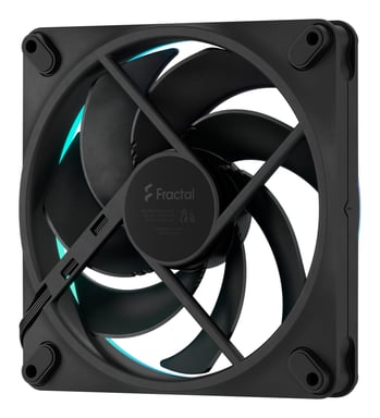 Fractal Design Momentum 14 RGB Carcasa del ordenador Ventilador 14 cm Negro 3 pieza(s)