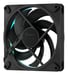 Fractal Design Momentum 14 RGB Carcasa del ordenador Ventilador 14 cm Negro 3 pieza(s)