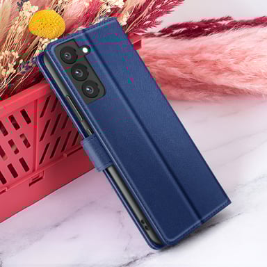 Custodia a portafoglio per Samsung Galaxy S22 con supporto e linguetta