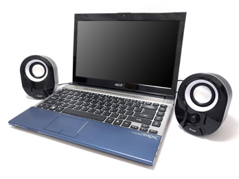 Haut-Parleur Equip 245333 – Avec Fil, 3 W, Mini Enceintes 2.0 USB - vue 2