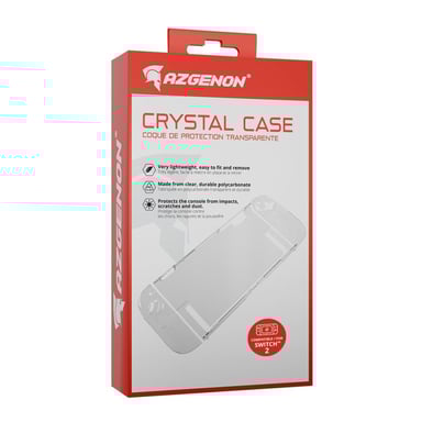 Coque de protection Azgenon CC50 Transparent pour Nintendo Switch 2