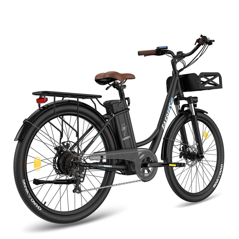 Vélo électrique FAFREES F26 Lasting Moteur Batterie 36V20.3Ah Assisted Autonomie 160KM Frein à Disque Mécanique Neuf - vue 2