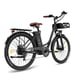 Vélo électrique FAFREES F26 Lasting - Moteur 250W Batterie 36V20.3Ah Assisted Autonomie 160KM Frein à Disque Mécanique - Noir