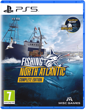Pesca Atlántico Norte Edición Completa PS5