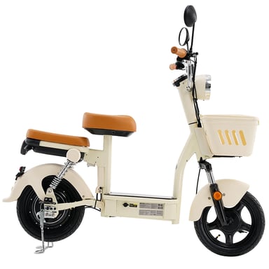 Scooter Eléctrico Y16 | Motor 1200W | Batería 48V 20Ah | Neumáticos de 14 Pulgadas| Velocidad Máx 45 km/h | Autonomía 90-100 km