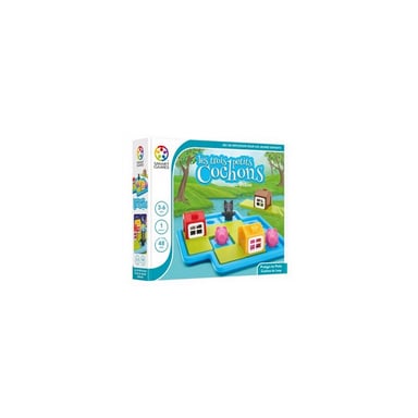 Jeu Éducatif Deluxe des Trois Petits Cochons