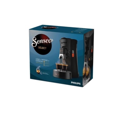 Senseo Cafetera de monodosis ® Select CSA240/61