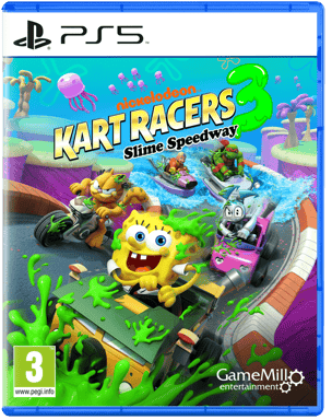 Nickelodeon Kart Racers 3 Slime Speedway 3 PS5