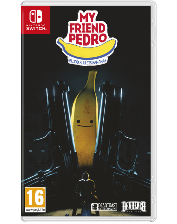 My Friend Pedro : Blood.Bullets.Bananas Switch - vue 2