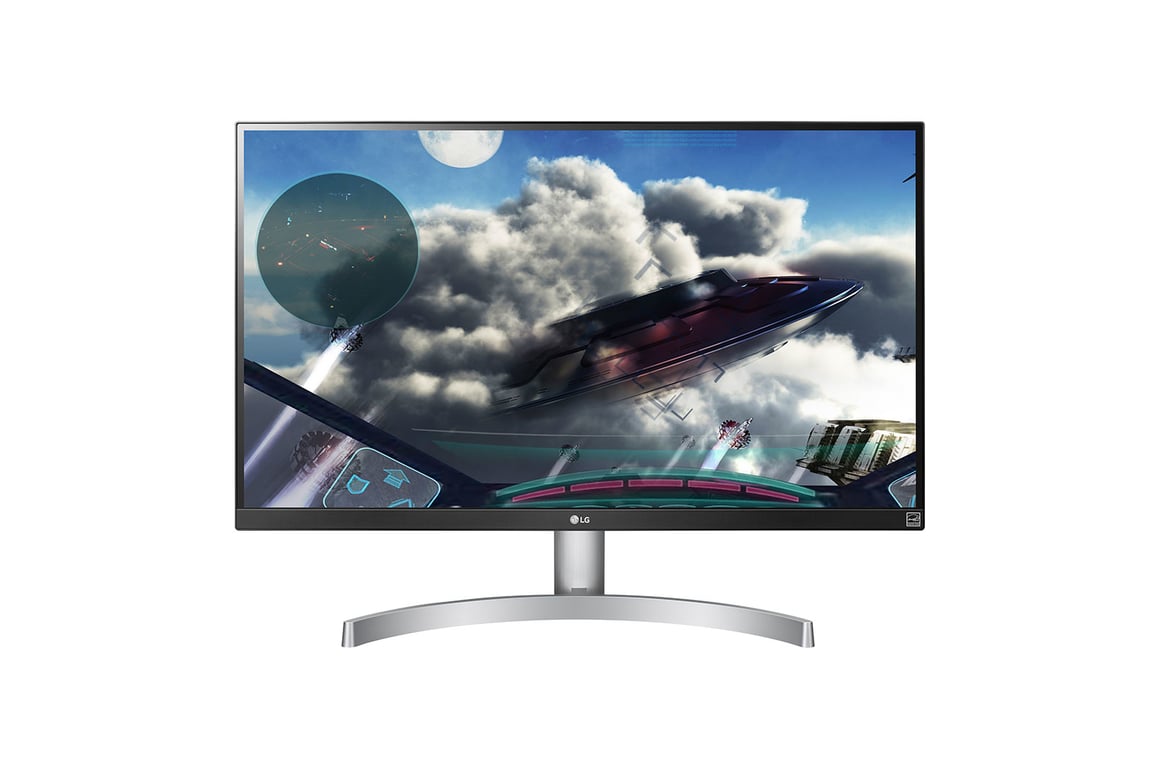 LG 27UL600-W LED display 68,6 cm (27 ) 3840 x 2160 pixels 4K Ultra HD Noir, Blanc - Neuf