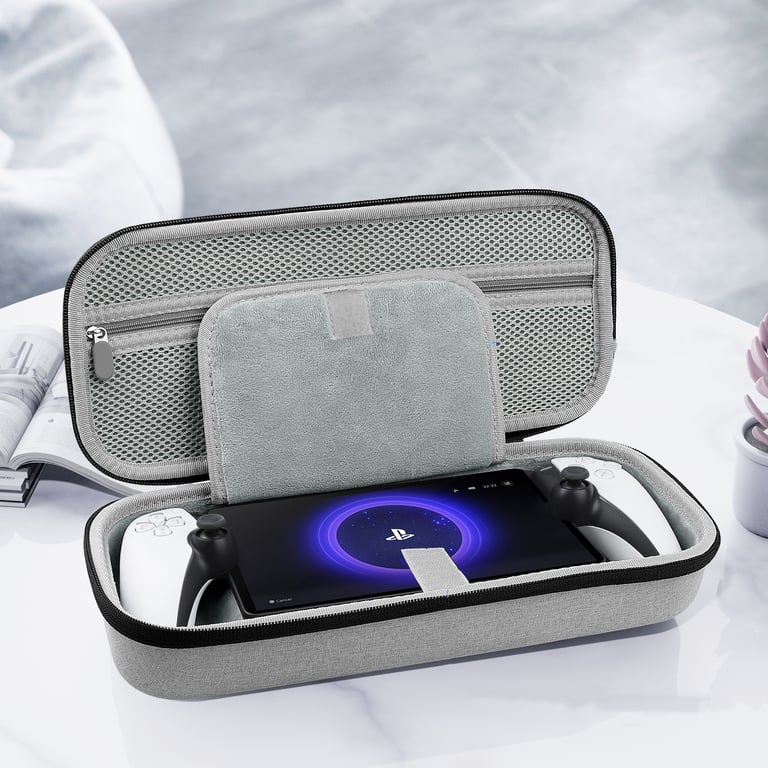 Étui de protection INF PlayStation Portal Rigide Résistant aux chocs Doublure en velours - vue 3