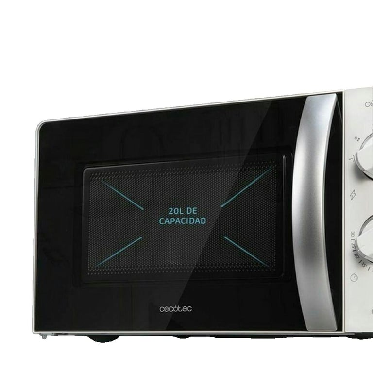 Micro-Ondes Cecotec ProClean 2110 – 20 L, 700 W, Grill, 6 Niveaux de Puissance - vue 9