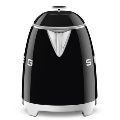 Smeg kettle mini 50Â´style black klf05bleu