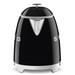 Smeg kettle mini 50Â´style black klf05bleu