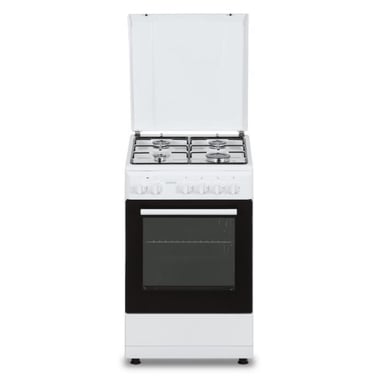 Cuisinière gaz OCEANIC OCEACG50GW 4 feux four 45L A+ Blanc